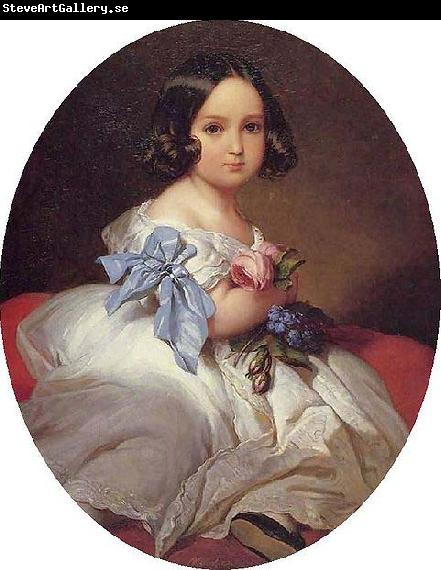 Franz Xaver Winterhalter Princess Charlotte of Belgium